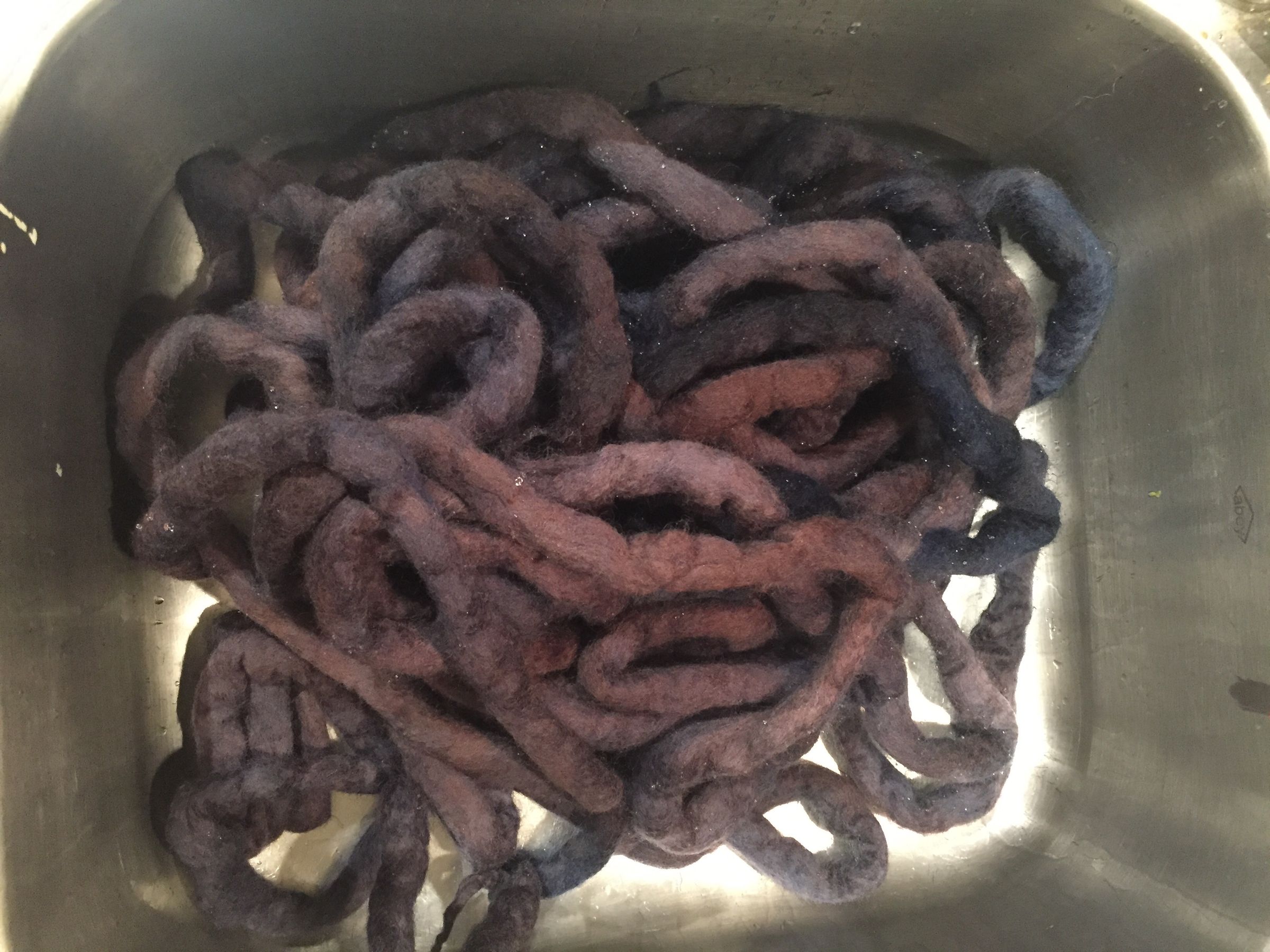 How to Wash Wool & Fiber...without Felting It! 4 Steps (with Pictures