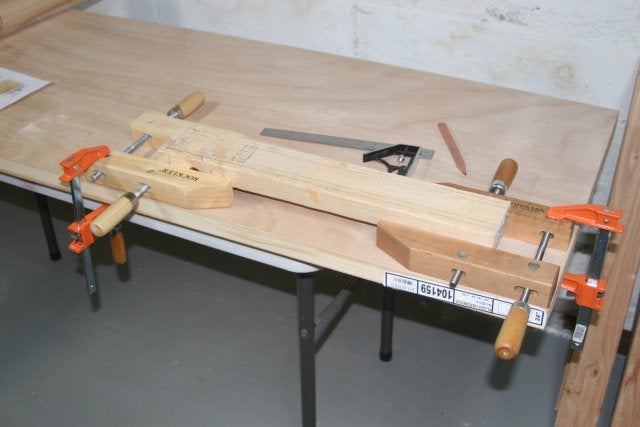 Woodworking Tools Workbench Table DIY Positioning Bench Planing Stop Board Clamp