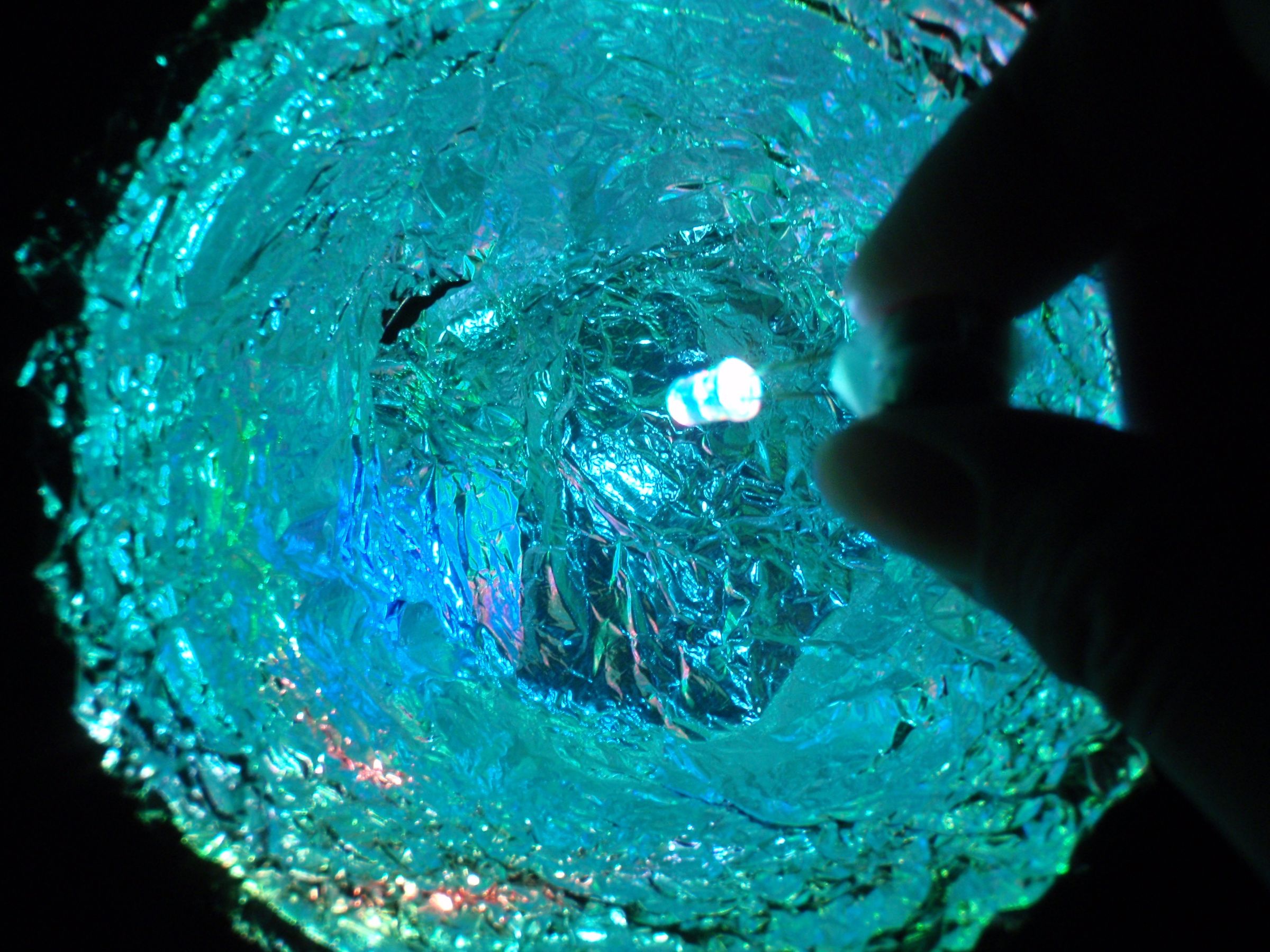 Make a Nightlight Reflection Diffuser With FOIL 4 Steps Instructables