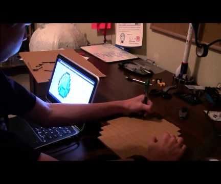 3d minecraft diamond DIY Project DIY Project Image