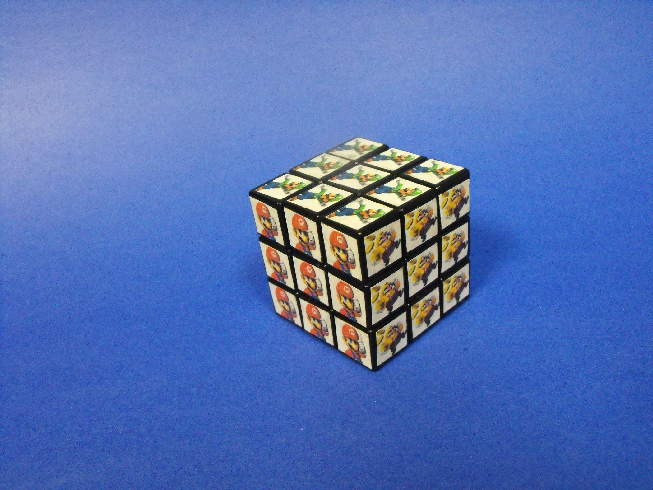 Custom Mario Themed Rubik's Cube Instructables