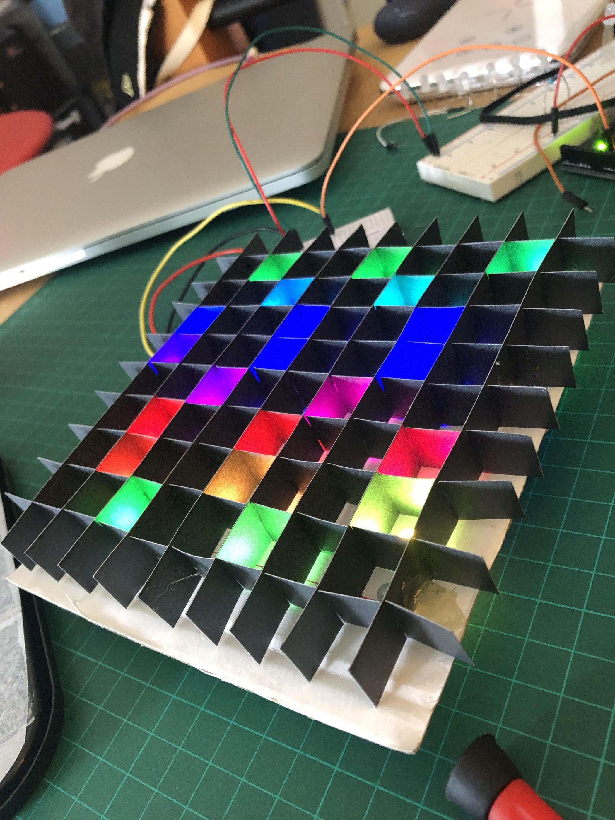 8 X 8 LED Pixel Art 8 Steps (with Pictures) Instructables
