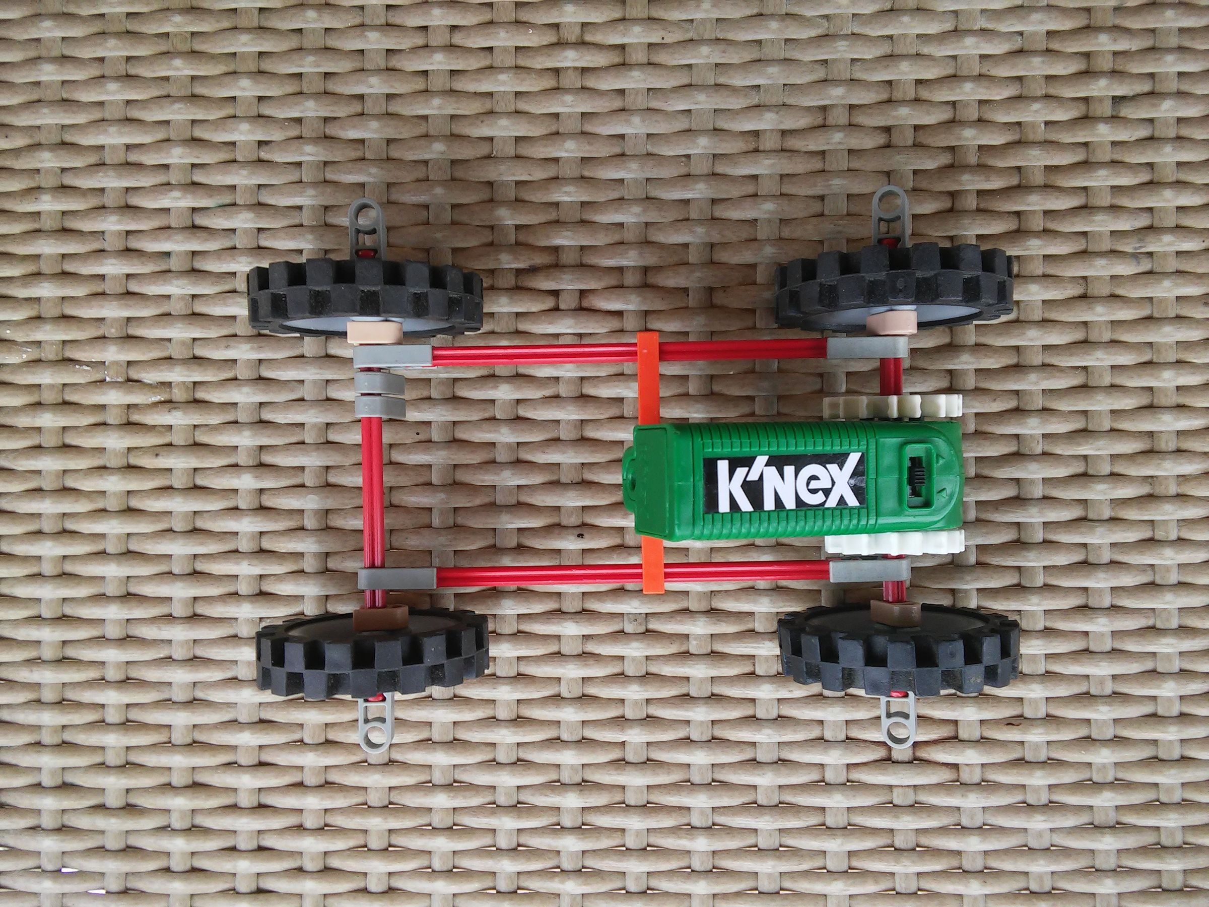 My Knex Car 3 Steps Instructables