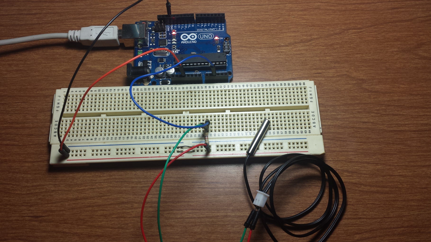 Temperatura Con Termistor NTC 10k Y Arduino - Instructables