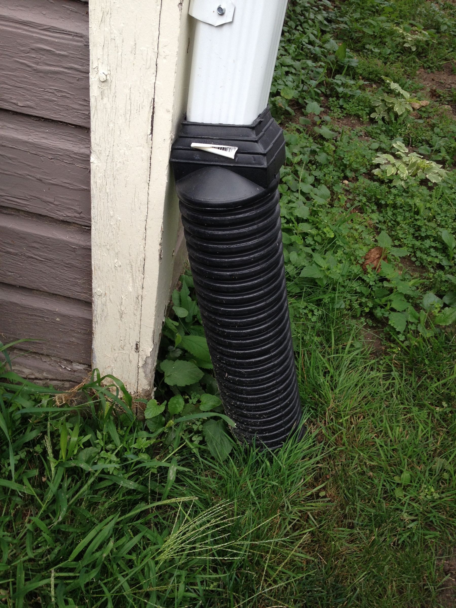 Bury Your Gutter Downspouts 7 Steps (with Pictures) Instructables