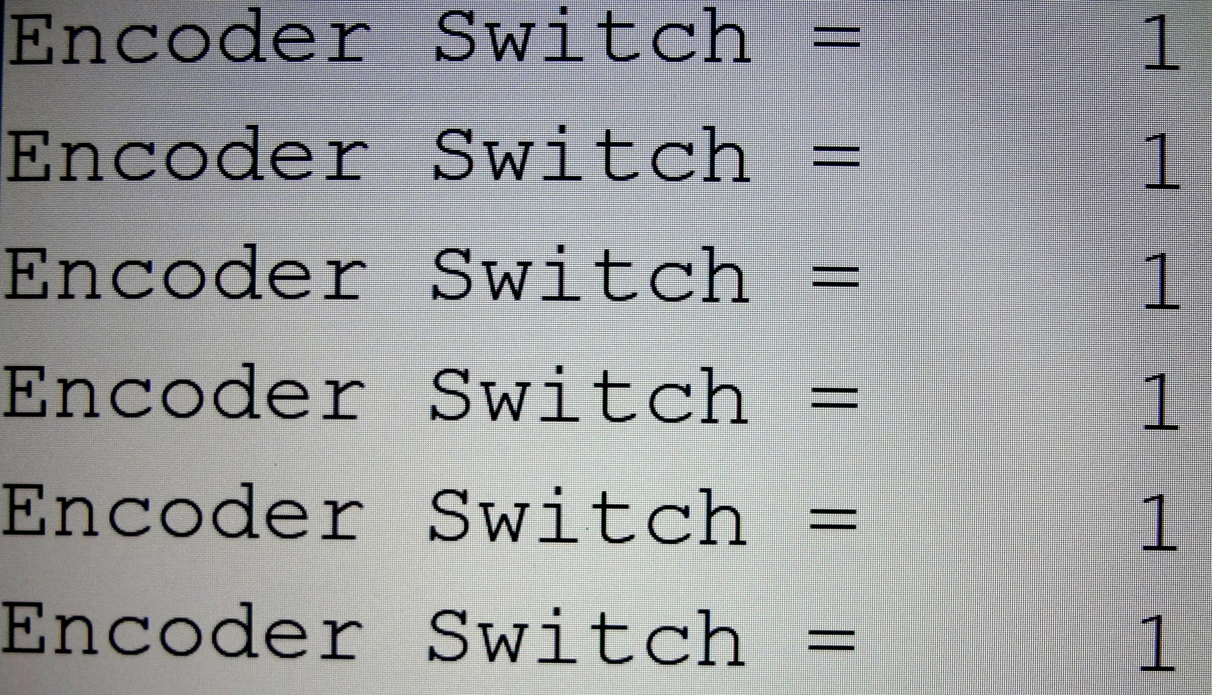 Rotary Encoder Switch 5 Steps (with Pictures) Instructables