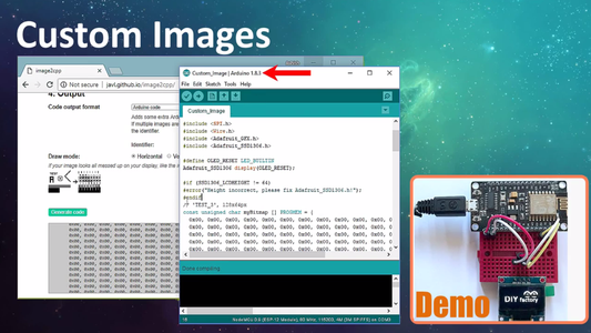 OLED I2C Display Arduino/NodeMCU Tutorial : 15 Steps - Instructables