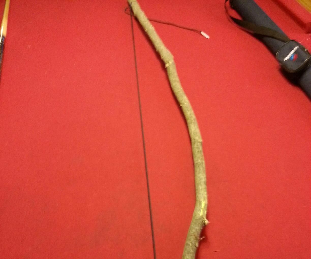 Paracord Branch Bow Instructables