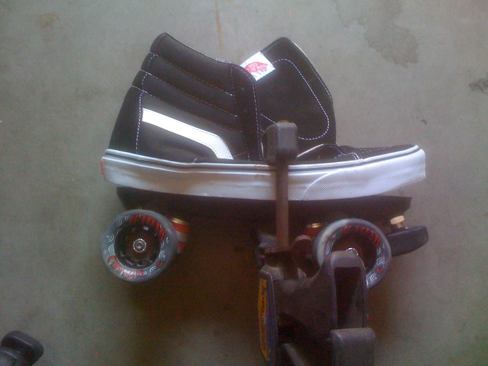 Vans Roller Skates 4 Steps (with Pictures) Instructables