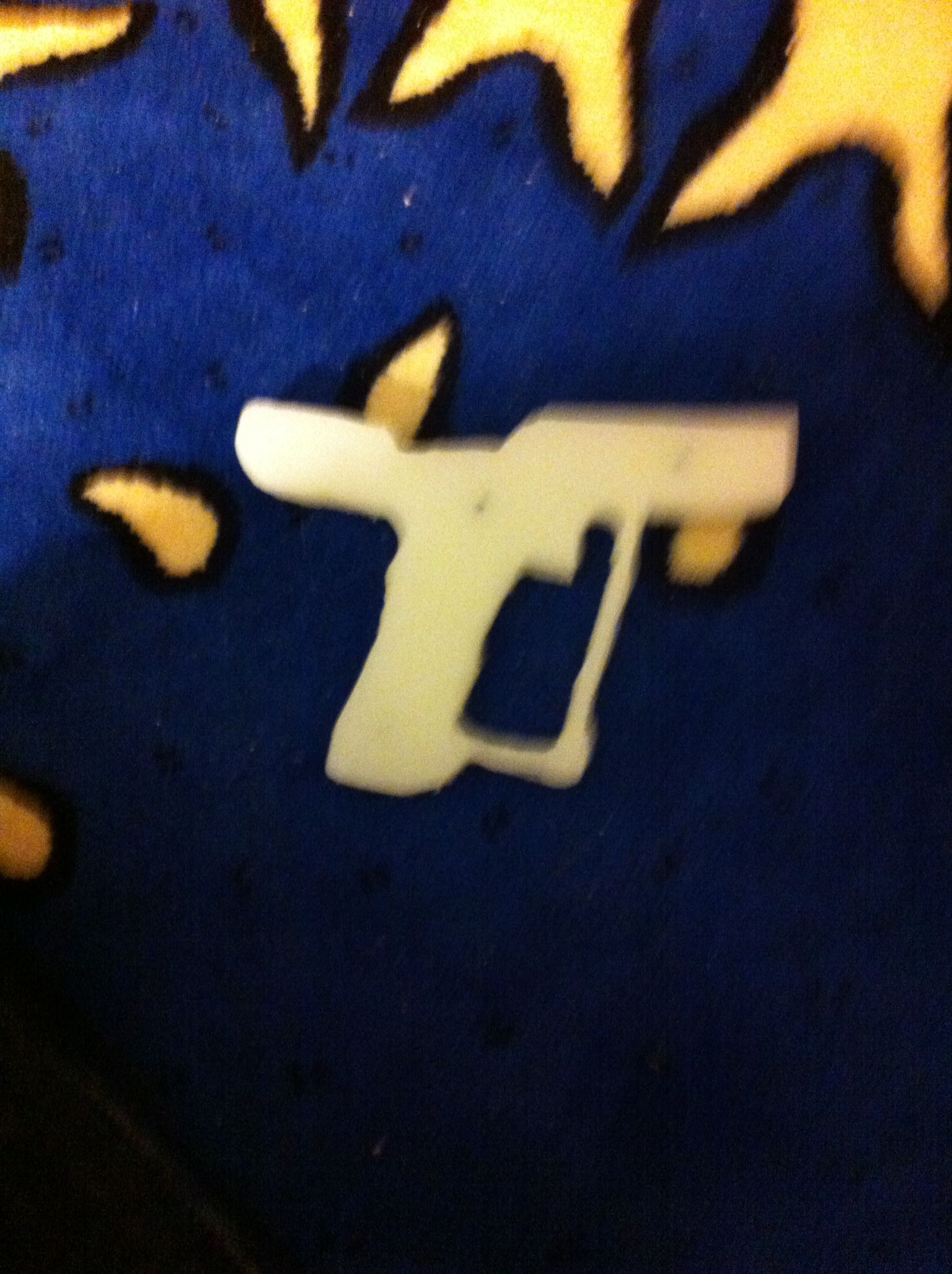 any handgun prop from a cutting board DIY Project DIY Project Image