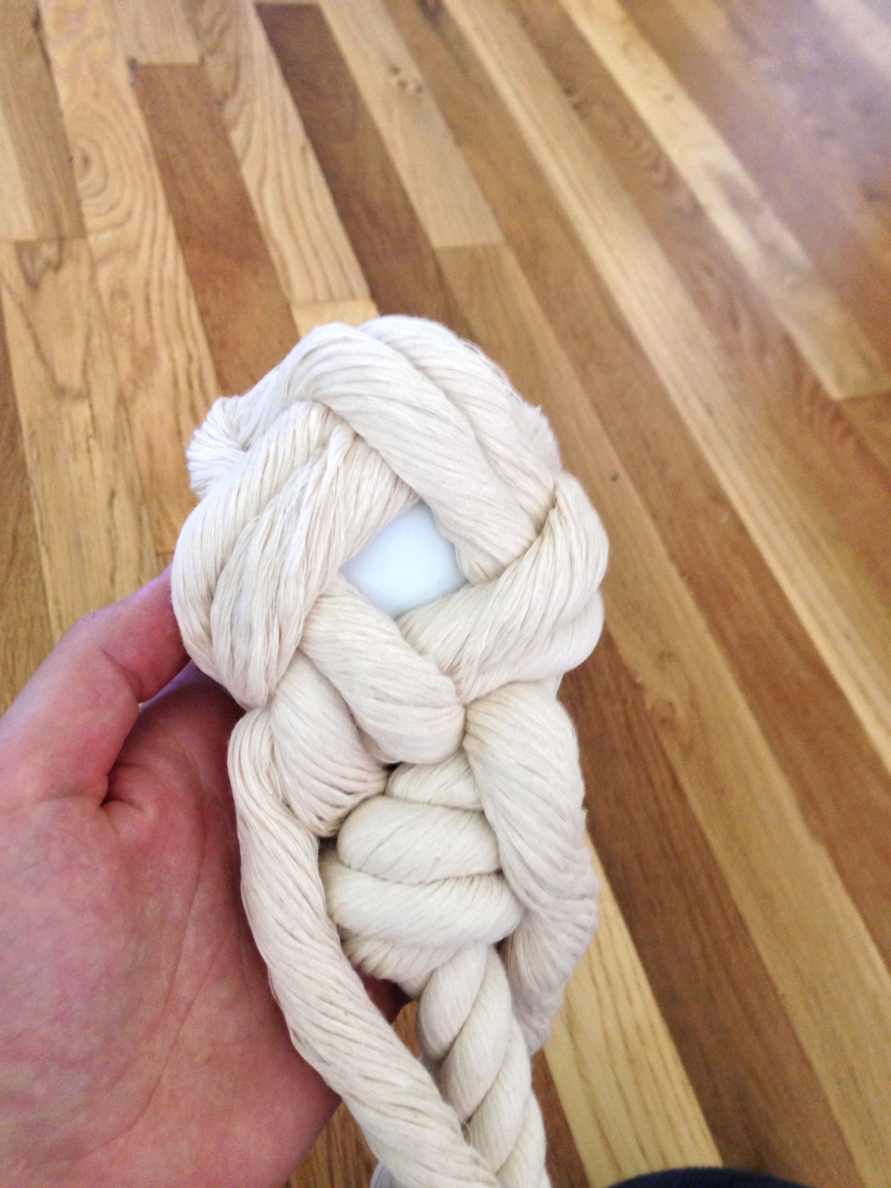 How to Make a Ball and Rope Dog Toy : 11 Steps - Instructables