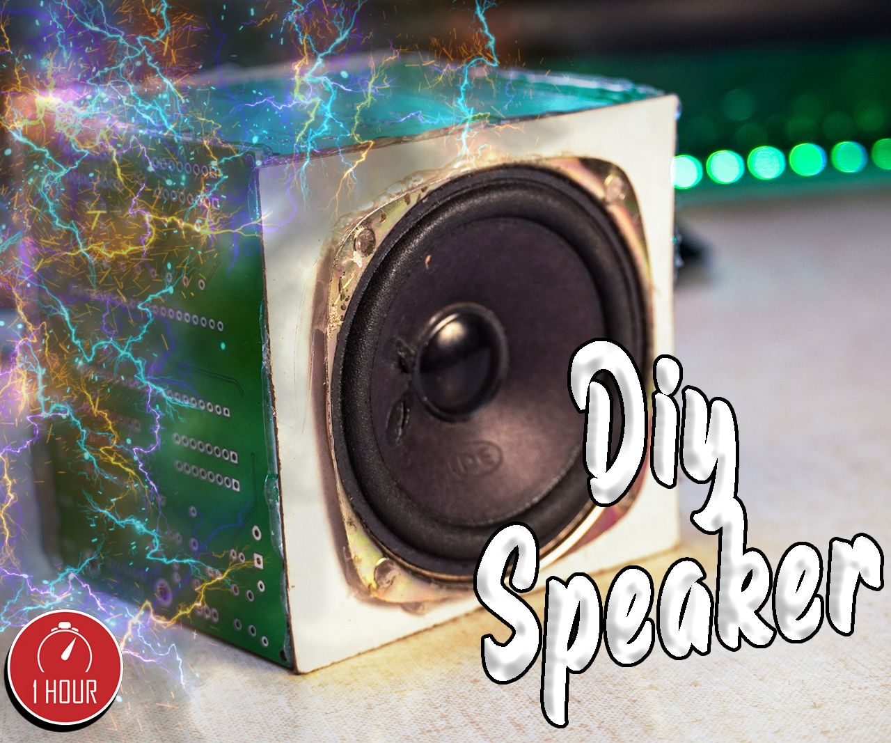Bluetooth Speaker Made Out of Waste P.c 
