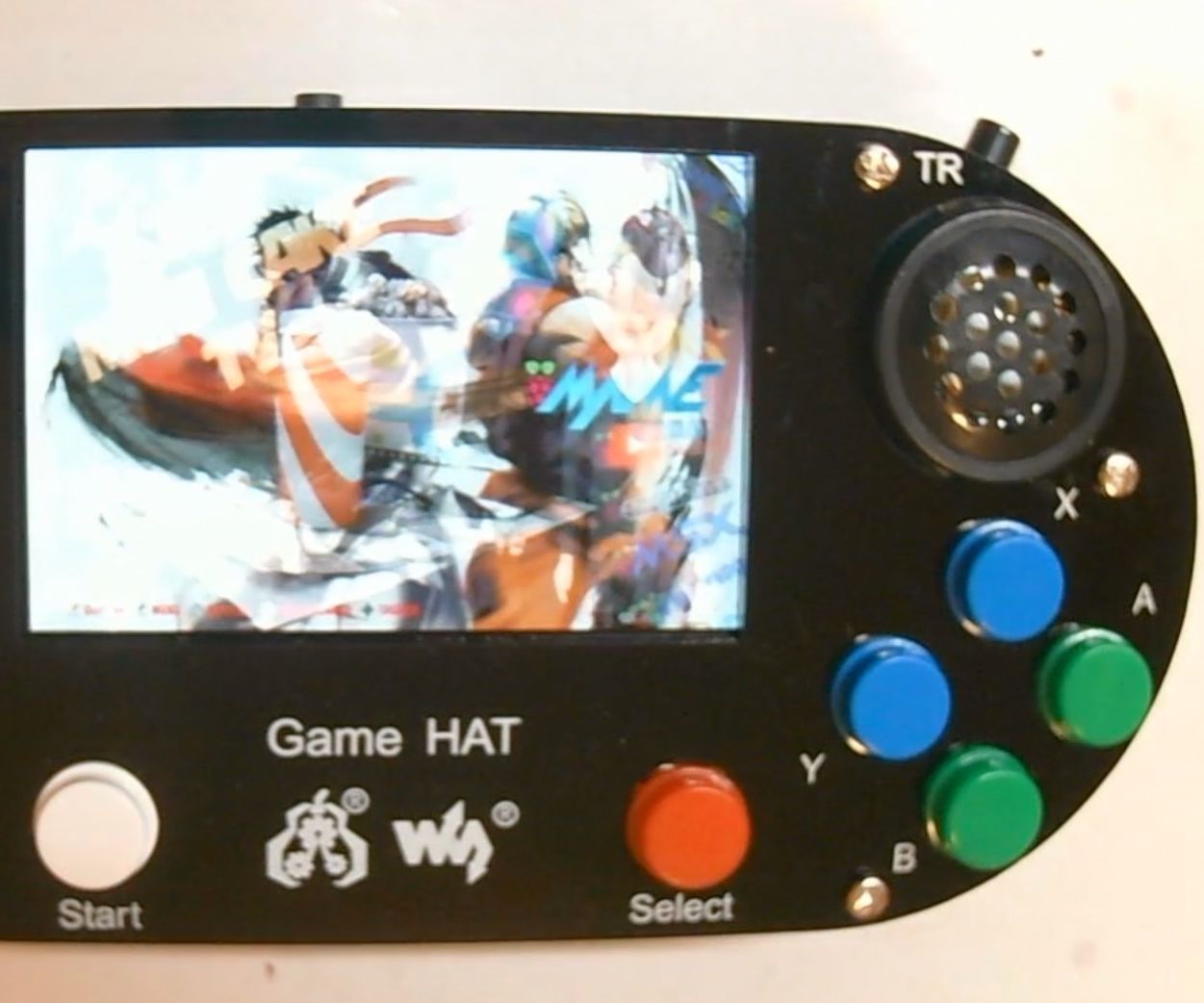 Setup Waveshare Game Hat For Recalbox And Kodi 4 Steps Instructables