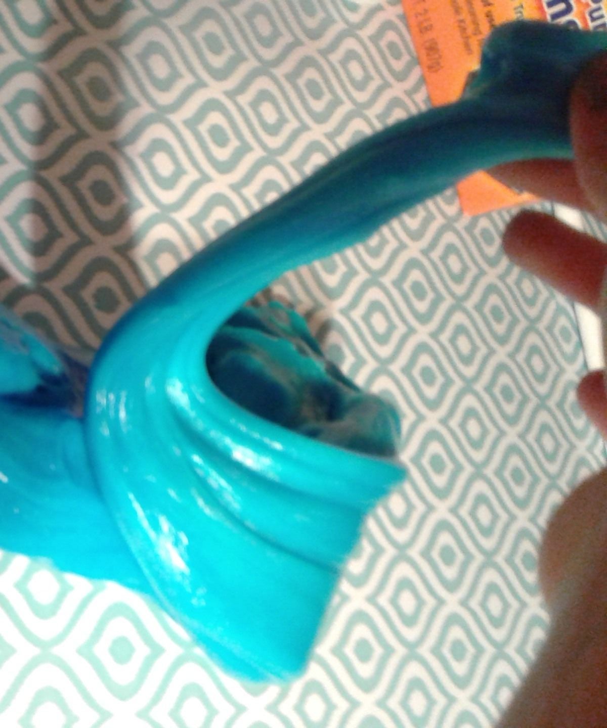 How to Make Slime! (Saline & Baking Soda Activator) 4 Steps