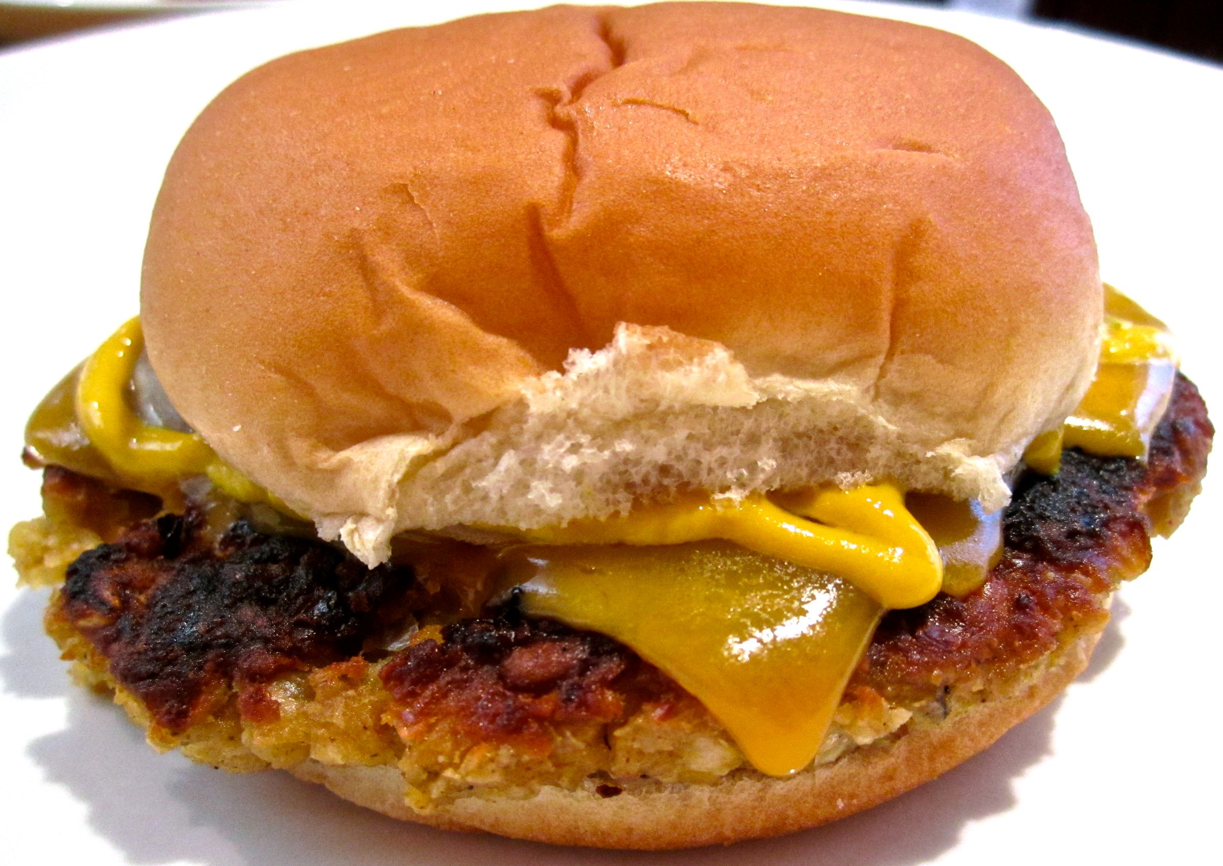 Easy Bean Burgers