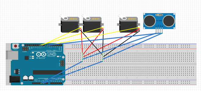 Arduino Obstacle Avoidance Robot (NEW SCHEMATIC) : 5 Steps - Instructables