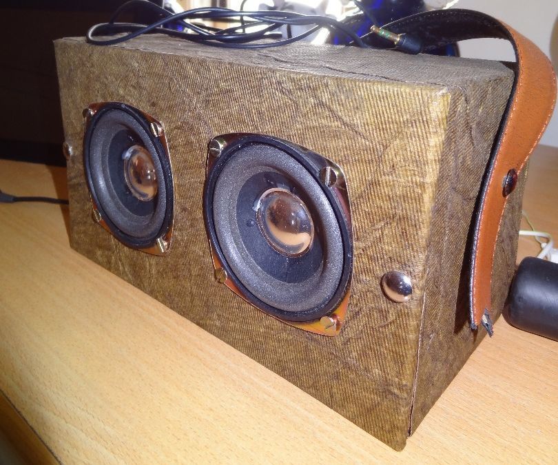 my homemade speaker DIY Project DIY Project Image