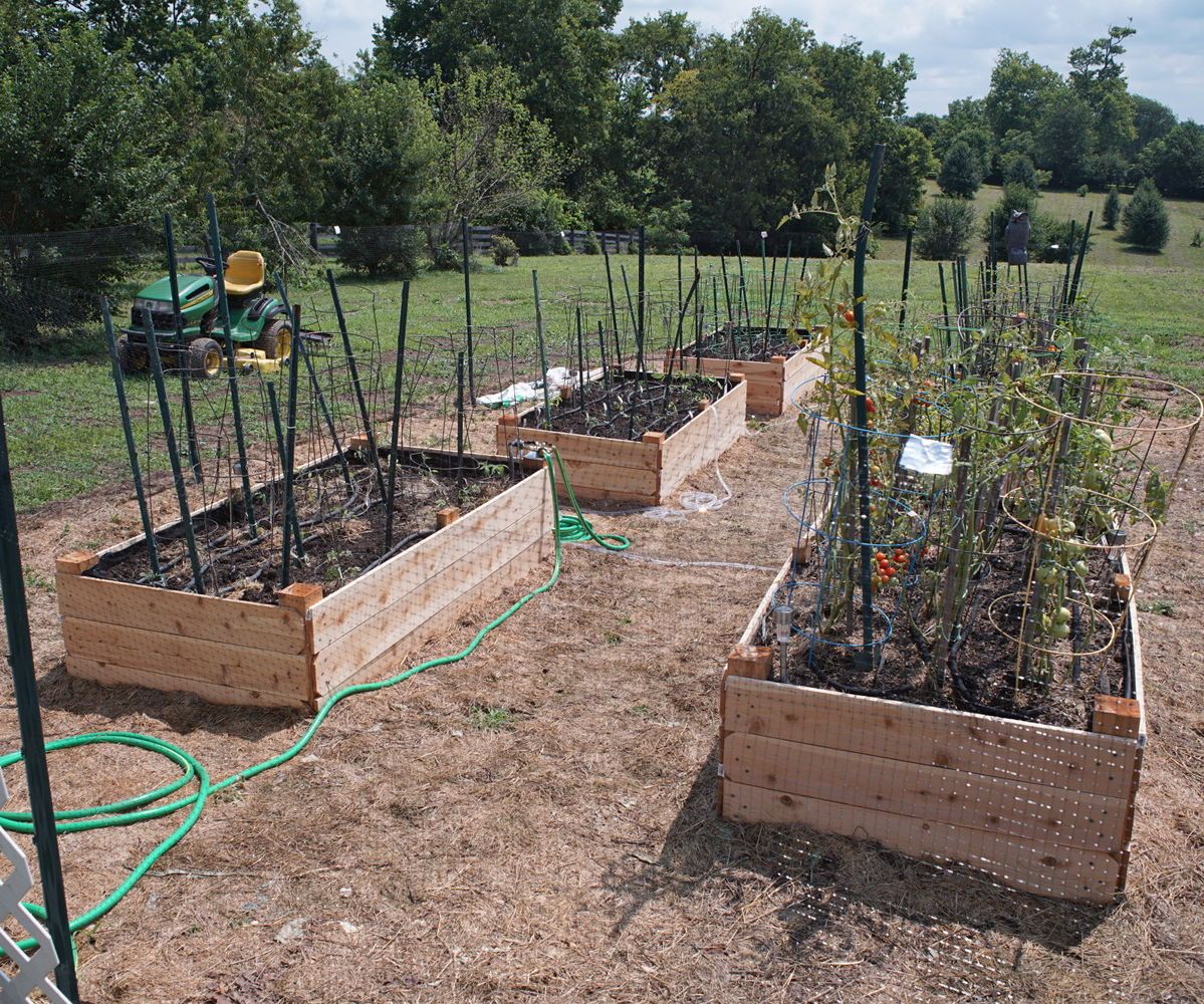 cedar raised garden bed DIY Project DIY Project Image