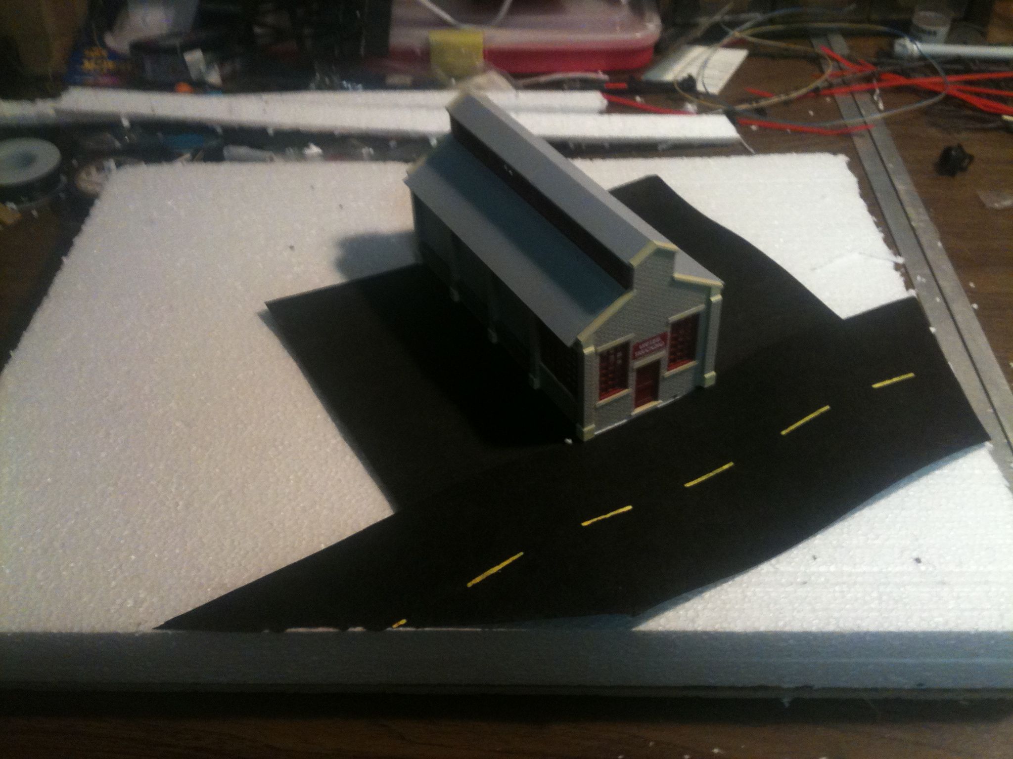 Make a Diorama Using Foam 7 Steps Instructables