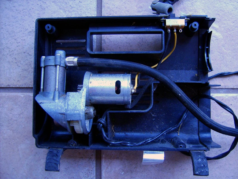 Convert A Tire Inflator Type Air Compressor Into Vacuum Pump 9 Steps With Pictures Instructables - Diy Vacuum Pump From Compressor To Motor Convert A Tire Inflator Type Air Compressor Into Vacuum Pump 9 Steps With Pictures Instructables - Diy Vacuum Pump From Compressor To Motor