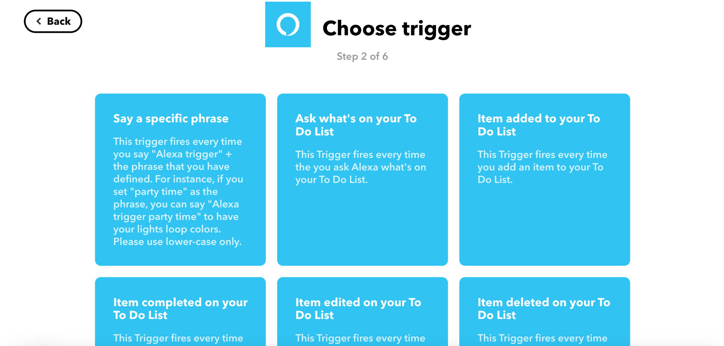 Blynk App and IFTTT