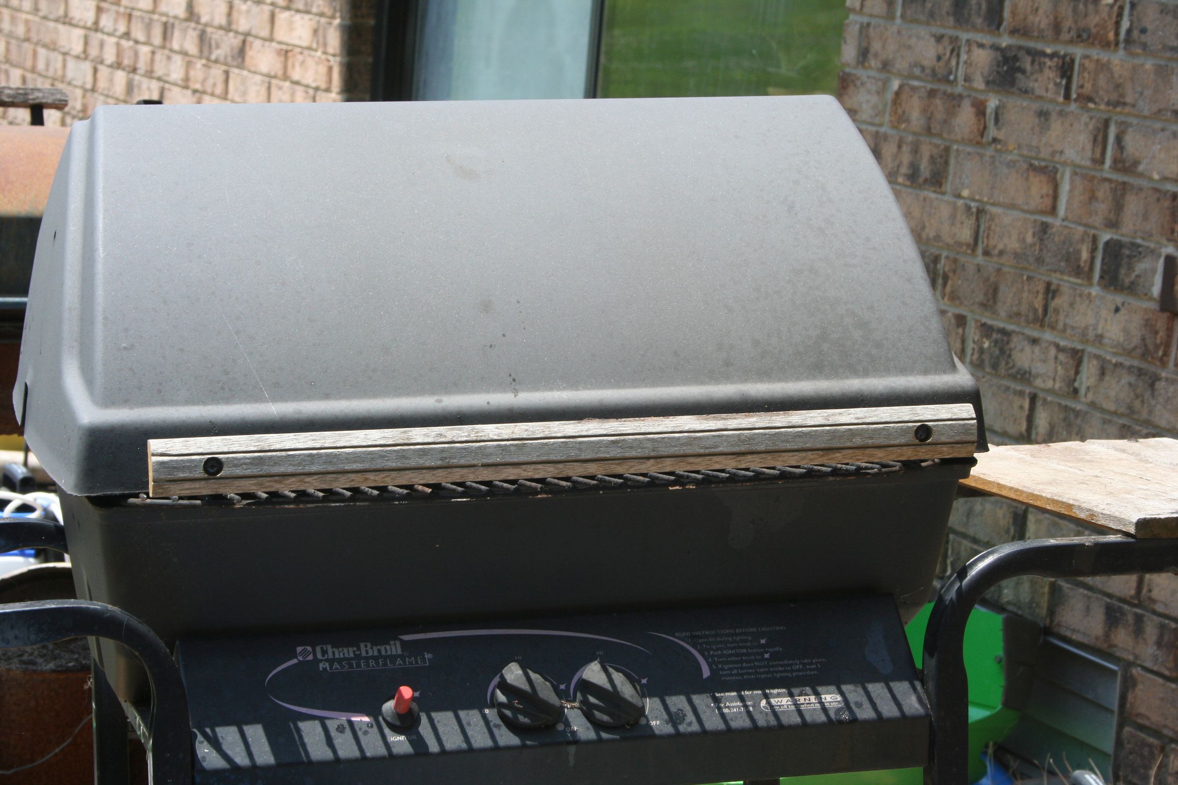 Turn Gas Grill Into Charcoal Grill 7 Steps Instructables