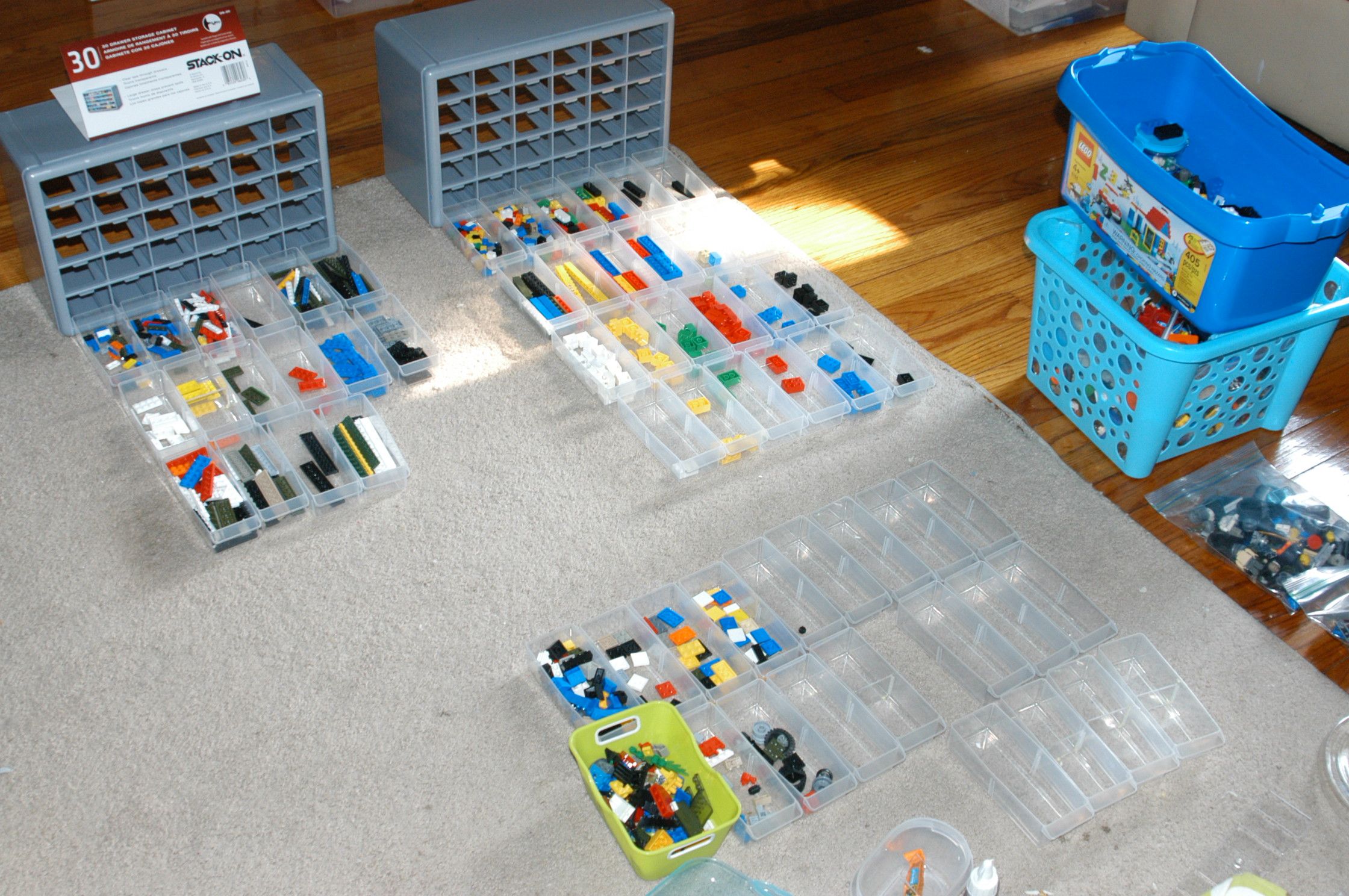 How to Sort & Store Legos Instructables