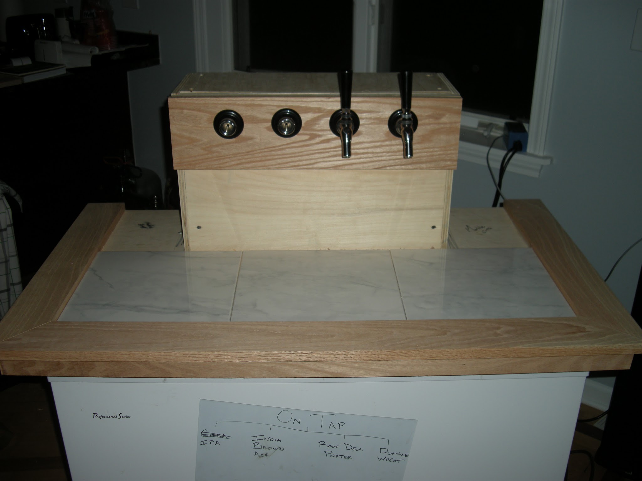 4 Tap Keezer (Kegerator + Freezer) 8 Steps (with Pictures