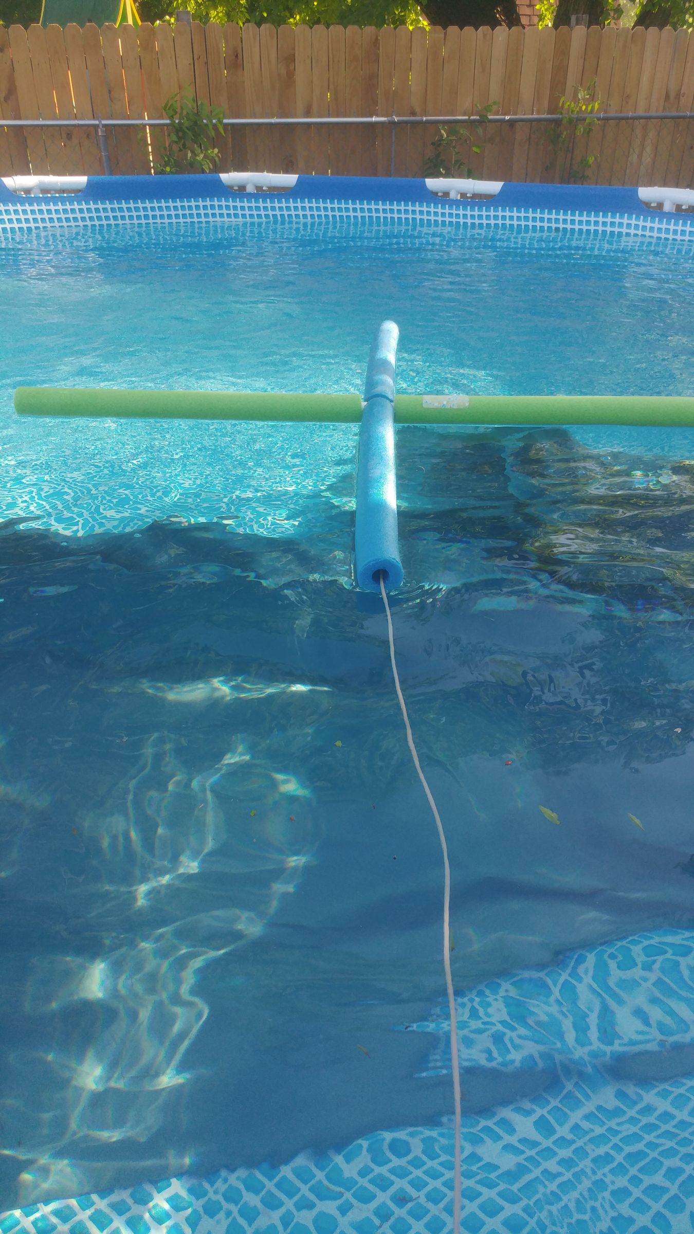Pool Cover Float 3 Steps Instructables