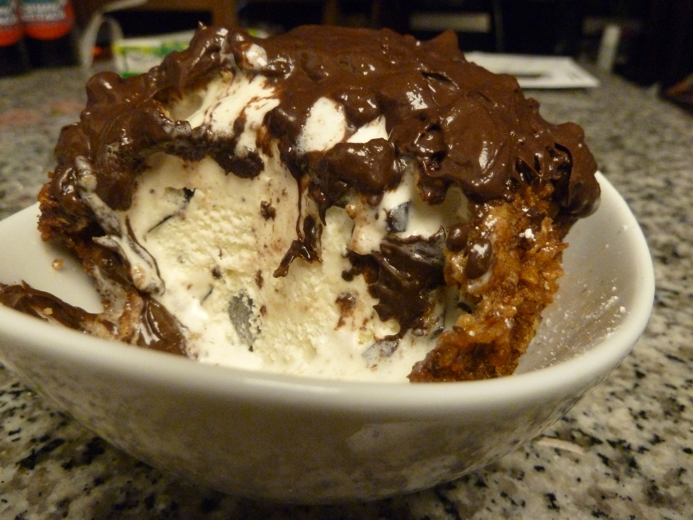 Deep Fried Ice Cream 10 Steps (with Pictures) Instructables