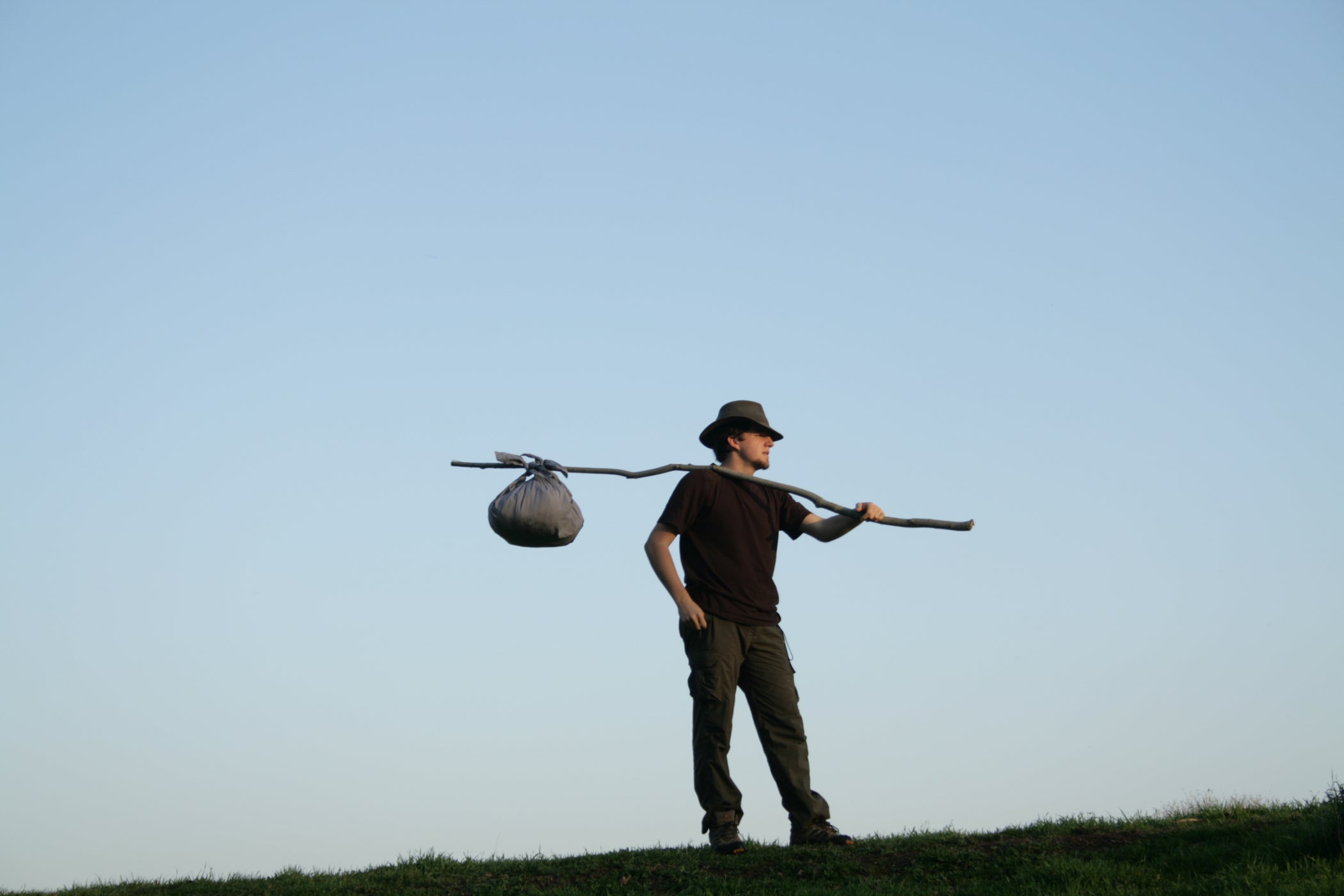 How to Make a Bindle Instructables