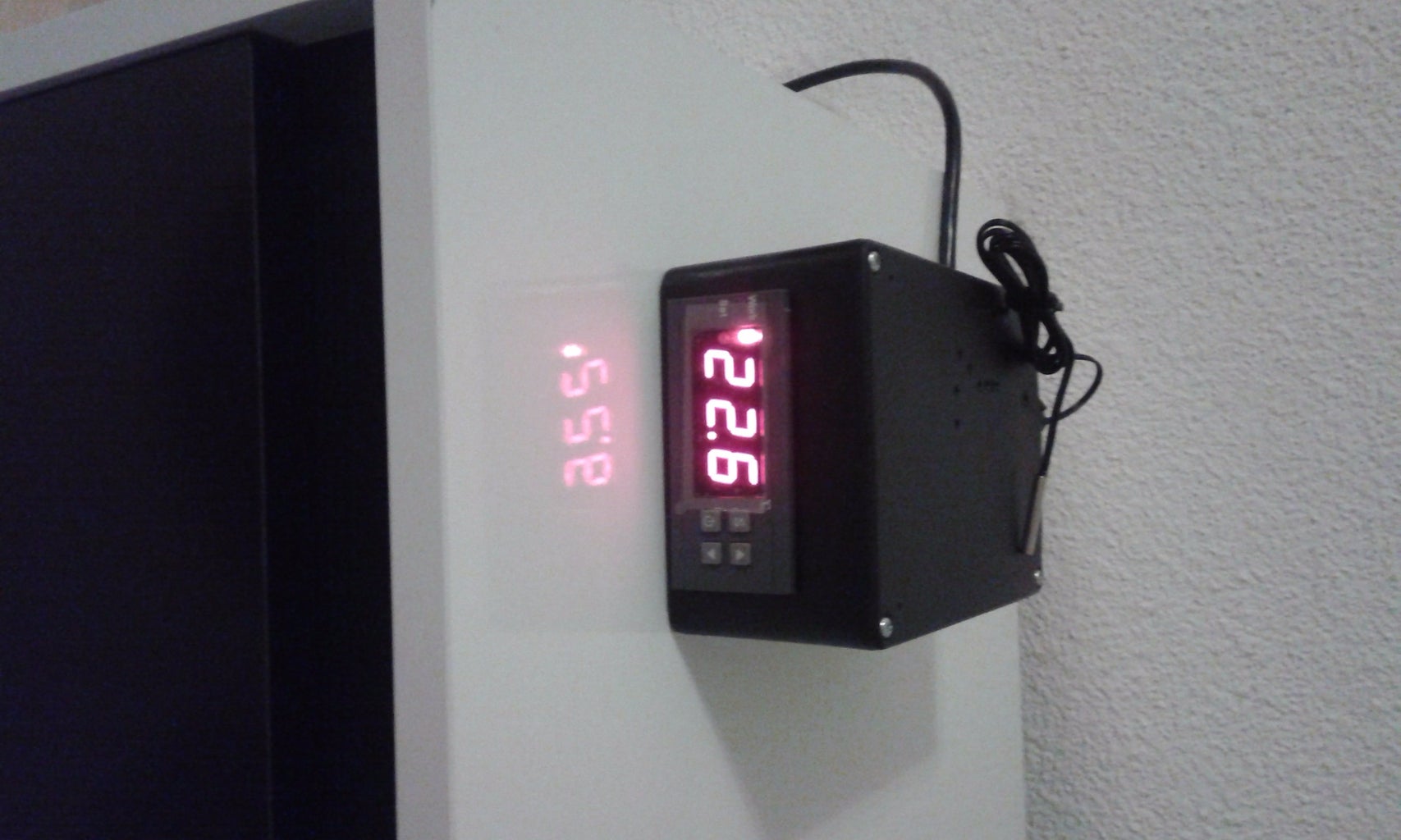 Homemade Thermostat : 6 Steps Circuit Diagram
