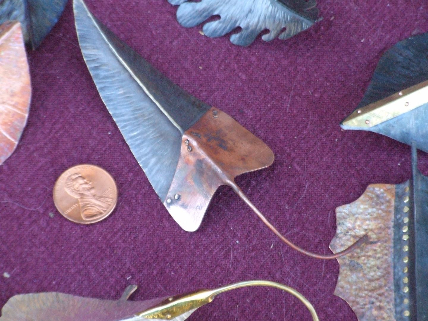 Making Metal Leaves 6 Steps (with Pictures) Instructables