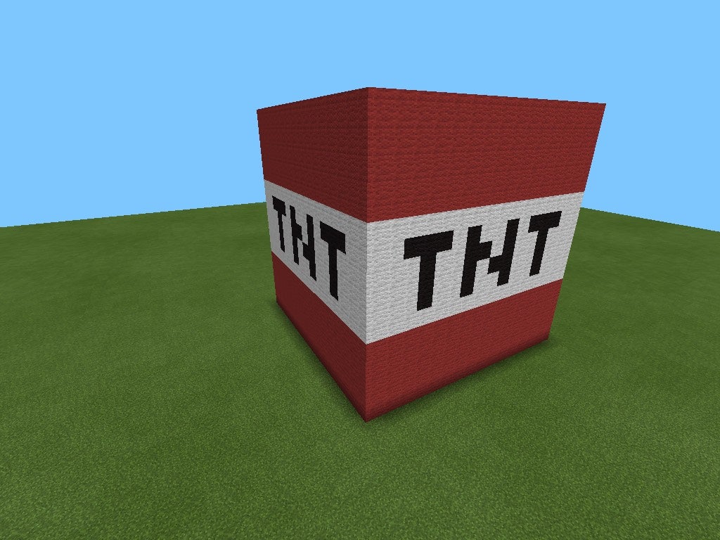 Giant Tnt Block 12 Steps Instructables