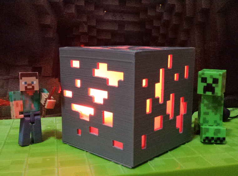 The Oreserver A Raspberry Pi Dedicated Minecraft Server With Led Player Indicator 9 Steps With Pictures Instructables