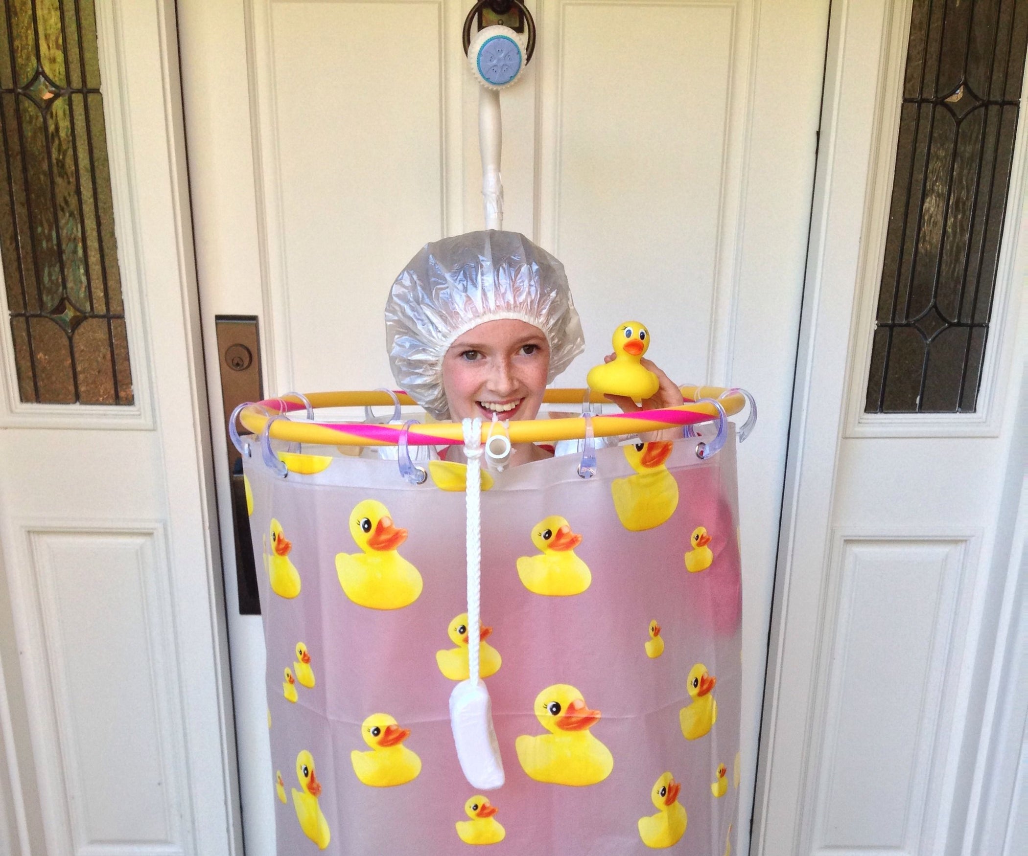 Shower Costume 10 Steps (with Pictures) Instructables