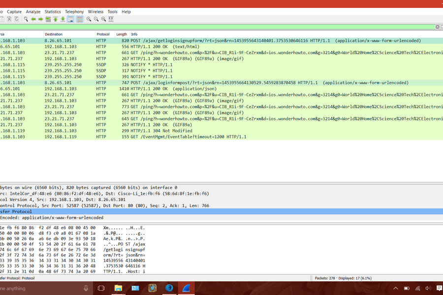 Finding a Password (Continued)