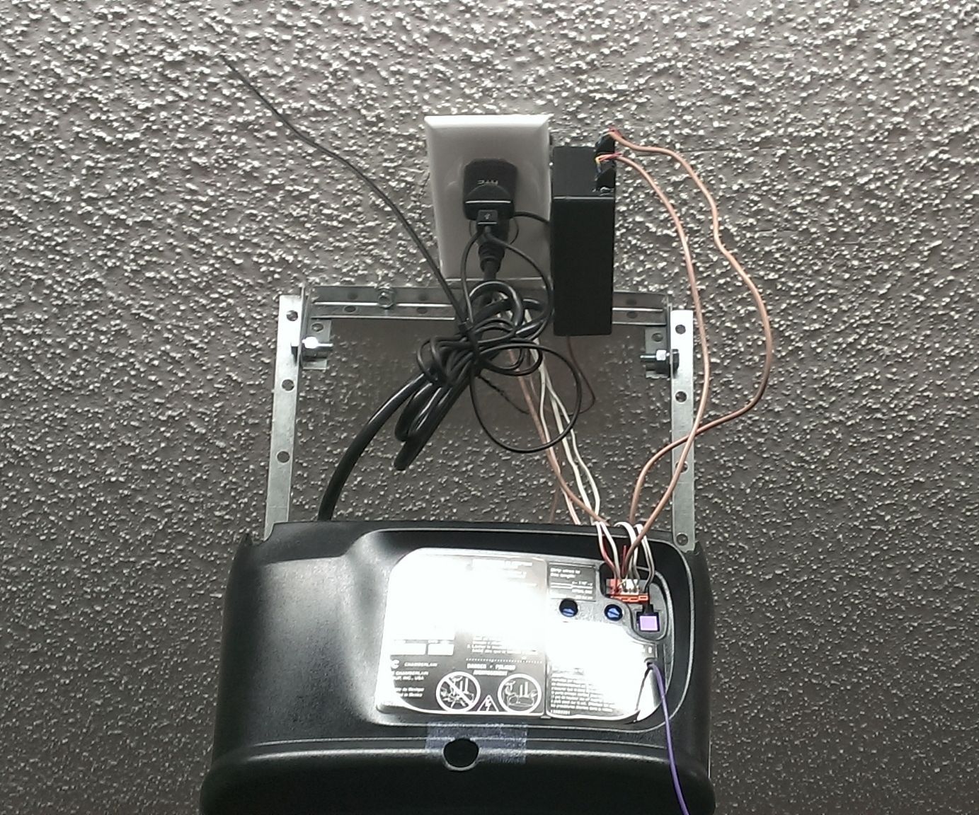 Bluetooth Garage Door Opener 4 Steps Instructables