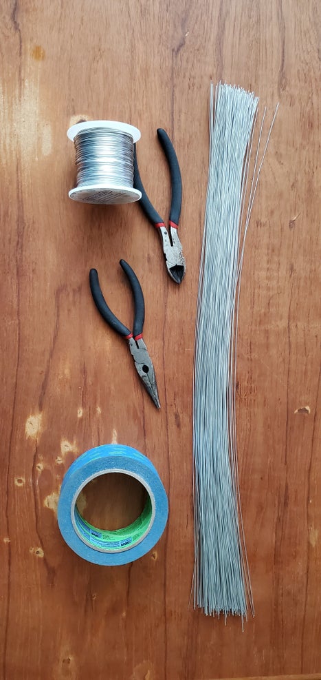 Gather Materials and Make a Design