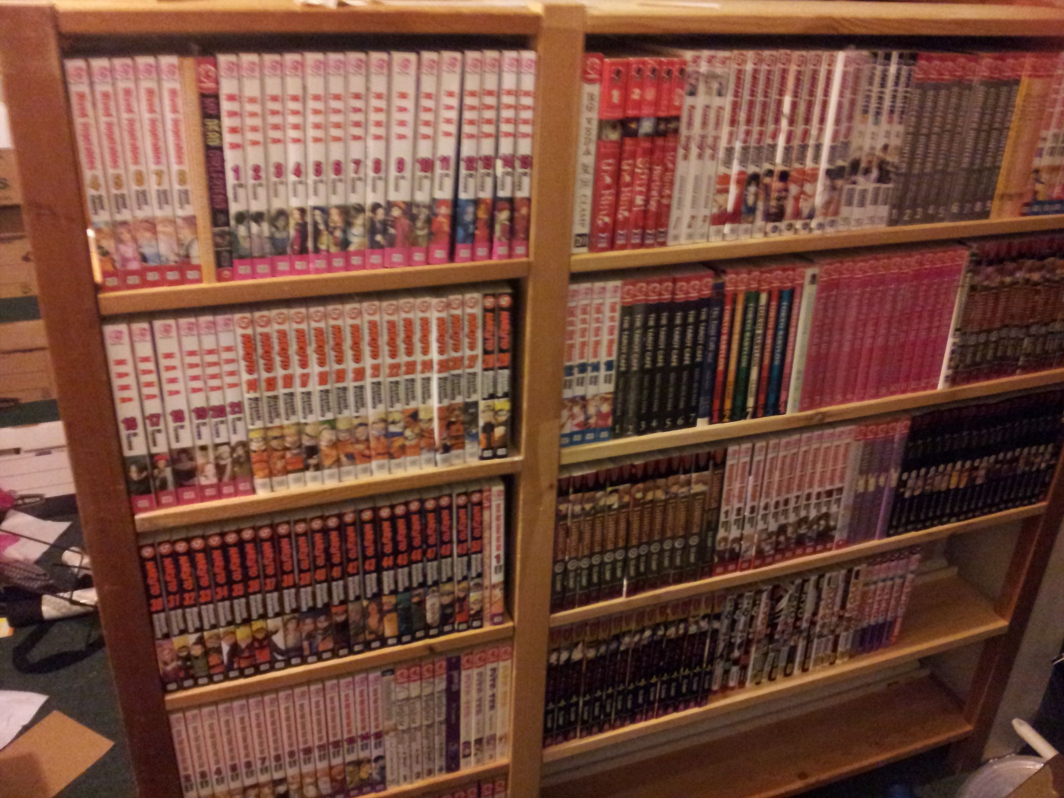 IVAR Hack Make a 2sided Manga Shelf/divider 4 Steps Instructables