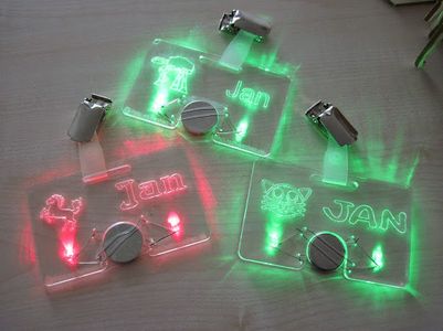 LED Nametag : 4 Steps (with Pictures) - Instructables