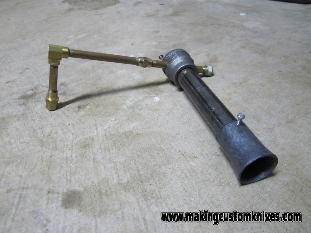 How To Build A Gas Forge Burner 9 Steps With Pictures Instructables - Diy Forge Burner Uk How To Build A Gas Forge Burner 9 Steps With Pictures Instructables - Diy Forge Burner Uk