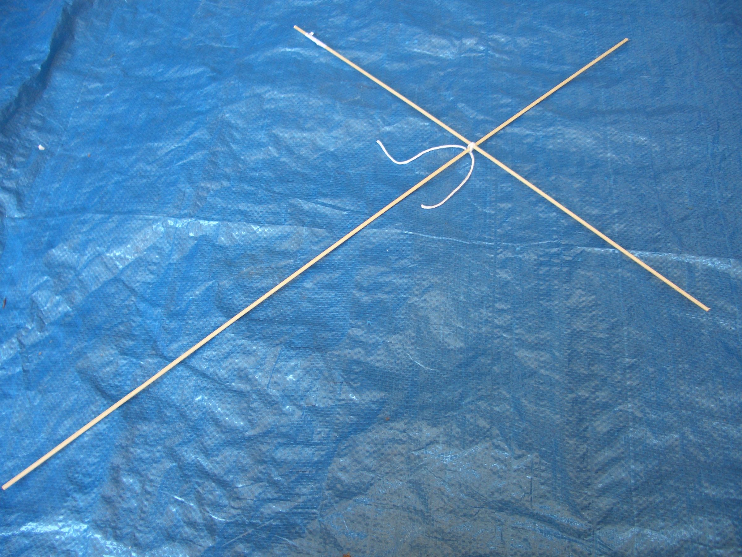 A Garbage Bag Kite 7 Steps (with Pictures) Instructables