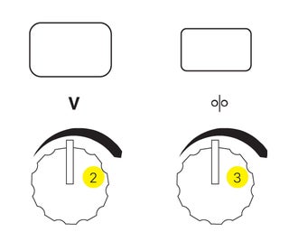Settings on the MIG Welder