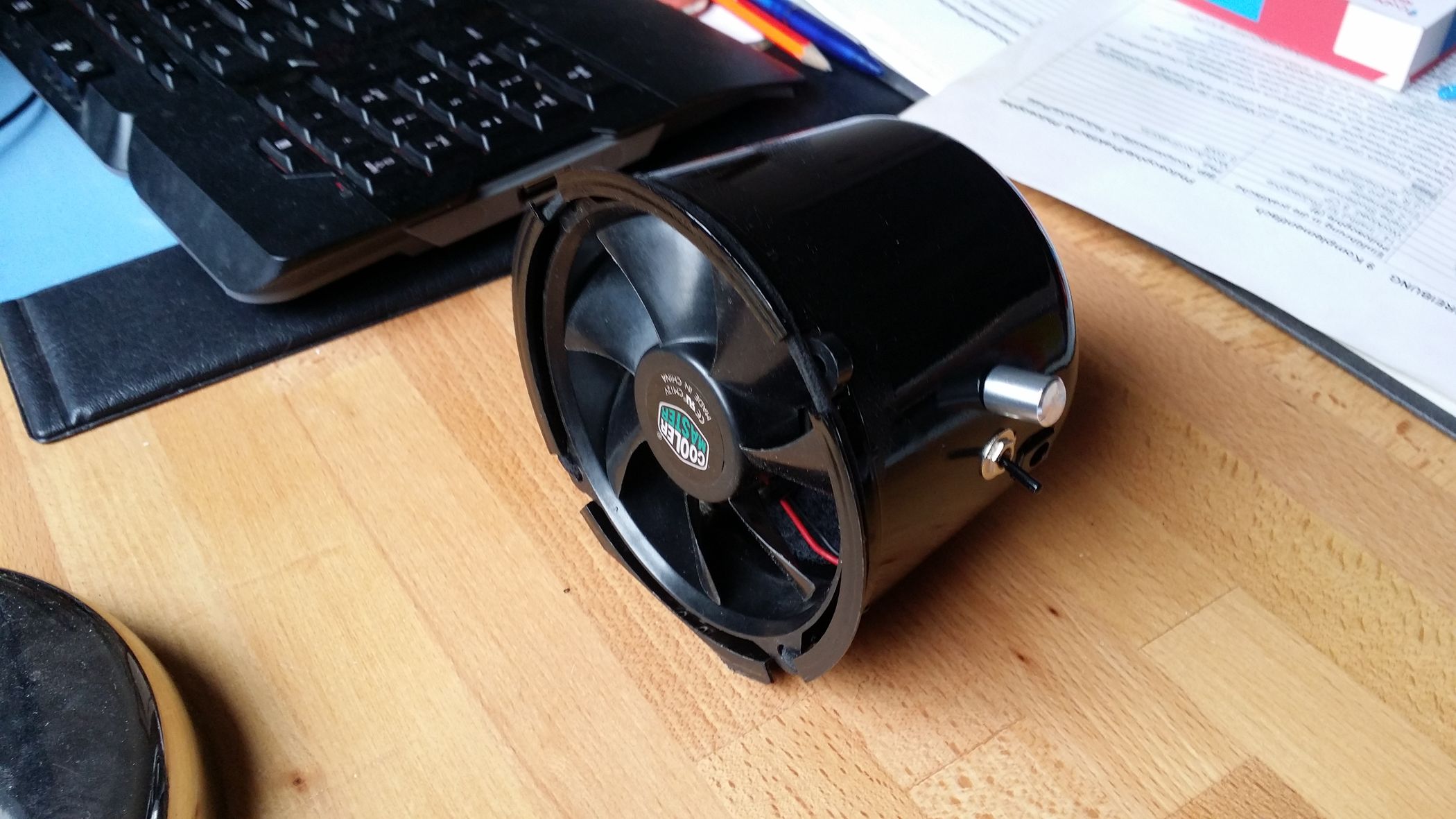 Yet Another Fume Extractor 3 Steps Instructables