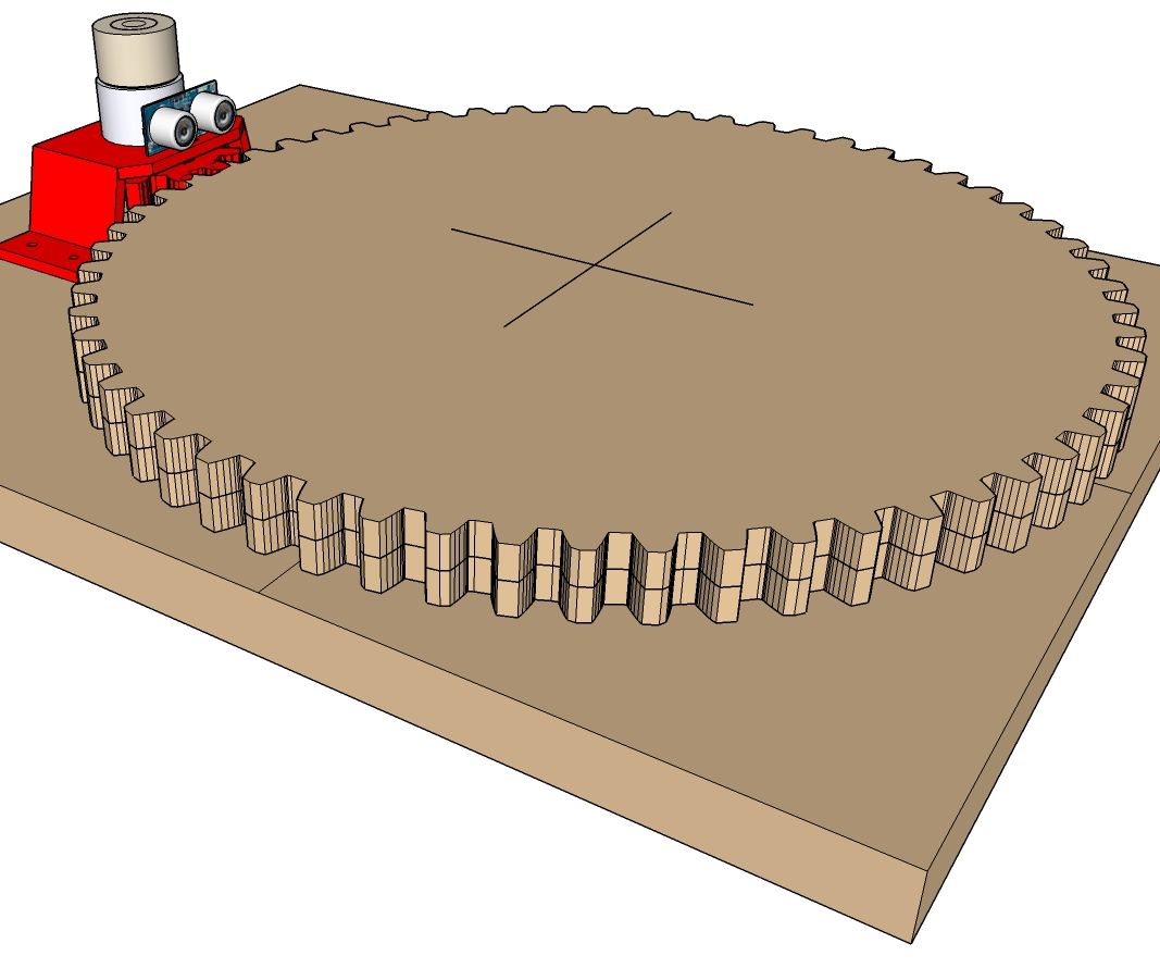 Autonomous / Voice Controlled  - 3D Scanning Rig for 3D Printing