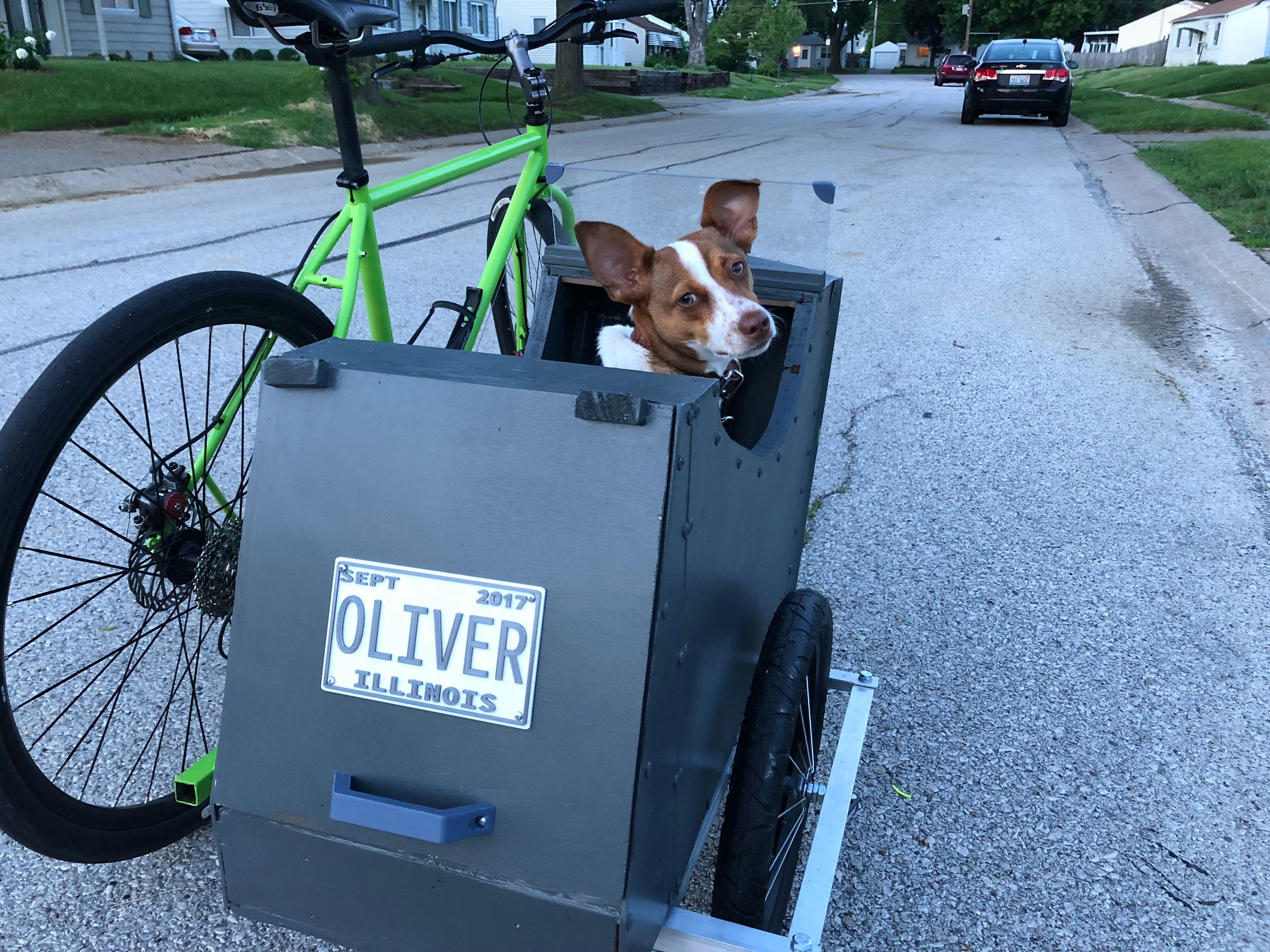 Bicycle Sidecar for Your Dog 17 Steps (with Pictures) Instructables