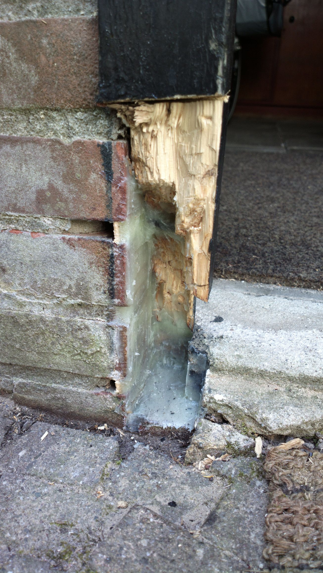 DOOR FRAME REPAIR 3 Steps Instructables