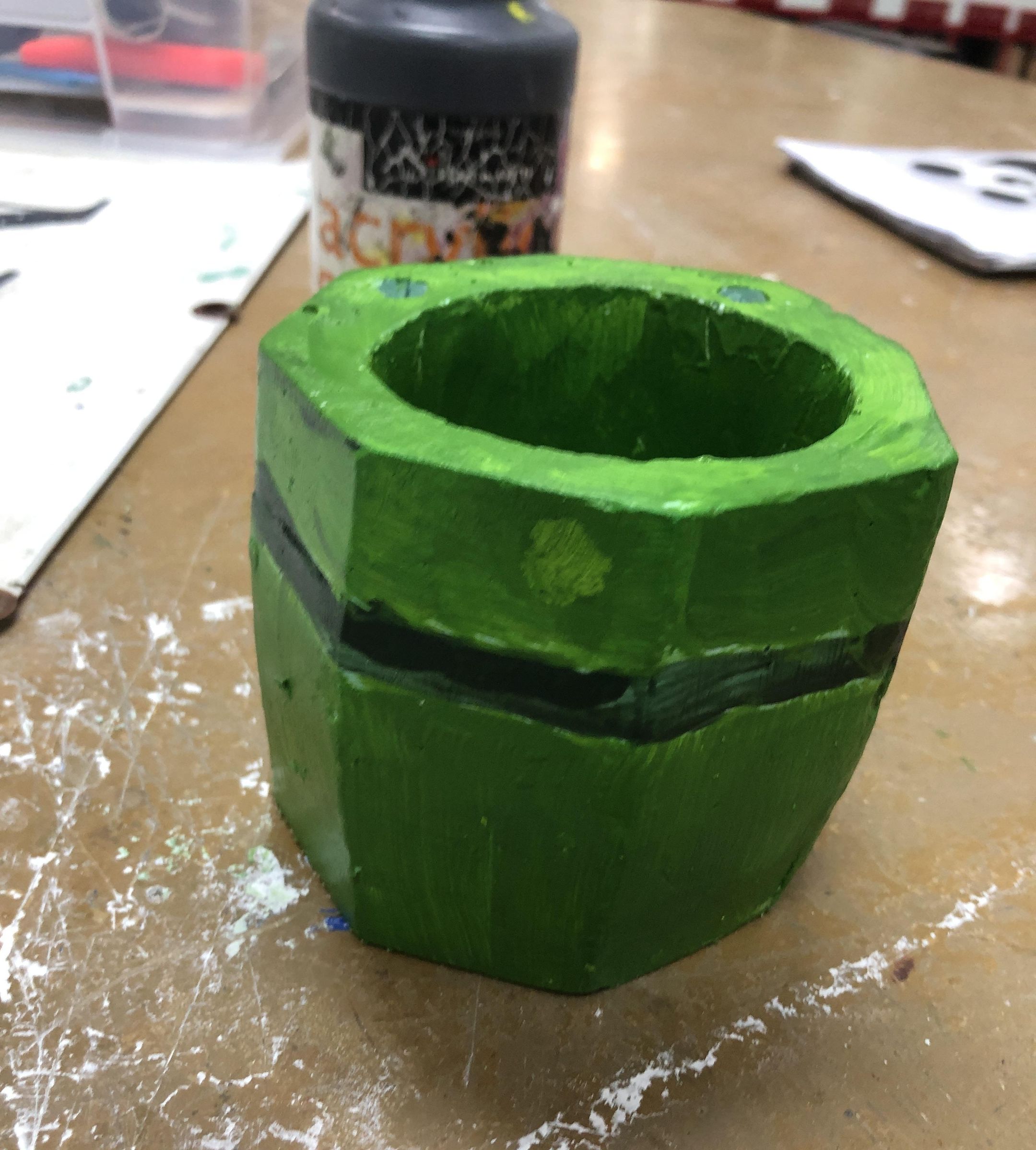 y10 - pencil holder casting DIY Project DIY Project Image