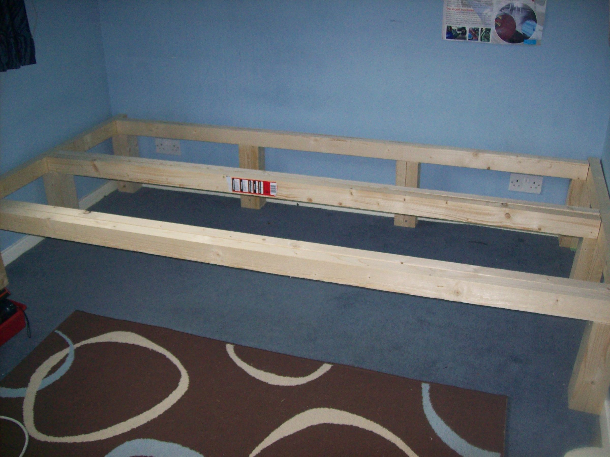 Make a Stage! With Roll Out Bed! 7 Steps Instructables